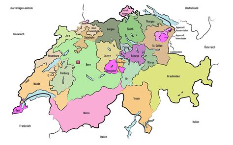 schweiz hauptstadt|Schweiz: Hauptstädte der Kantone